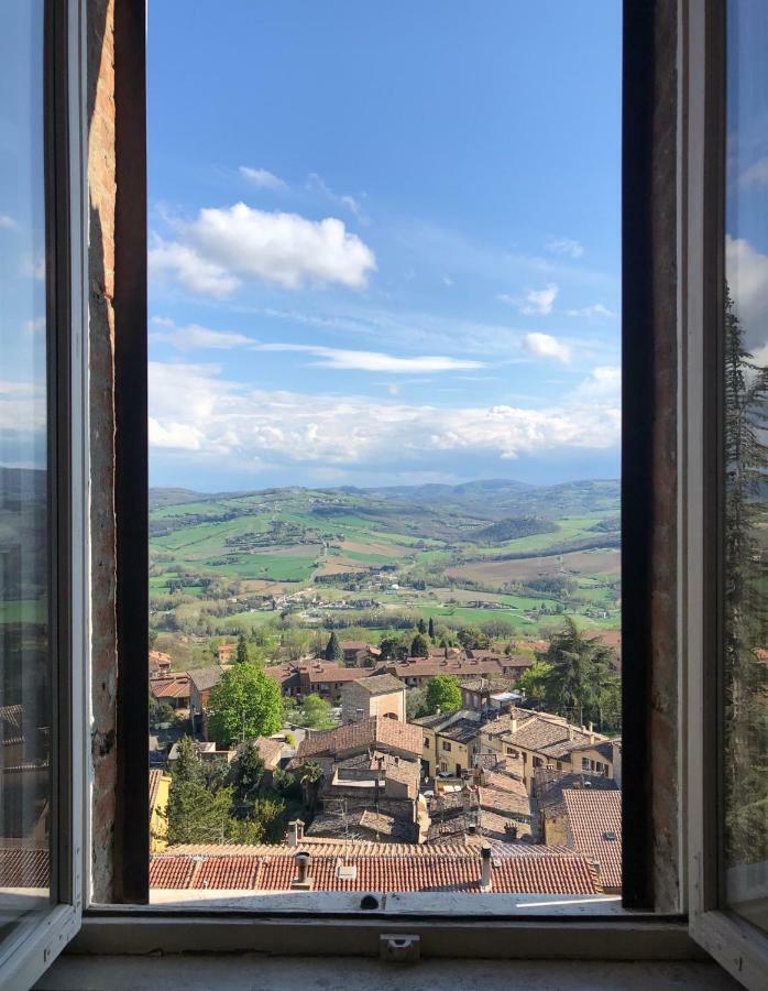 La Casa Di Matilde-Centre Of Todi Villa Bagian luar foto
